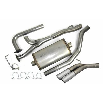 JBA Performance 3" Stainless Steel Cat Back Exhaust System - 40-1403